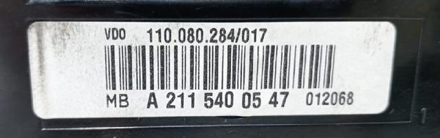 A2115400547 Mercedes