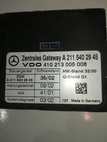 A2115402945 Mercedes
