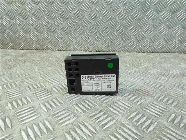 A2115403145 MERCEDES Módulo de cierre centralizado  en stock Gandía