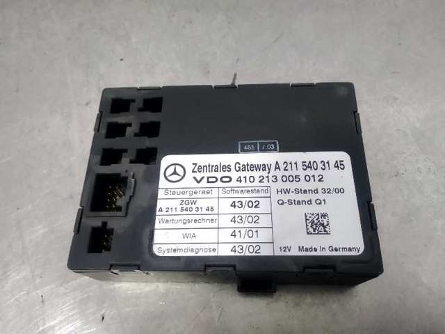 A2115403145 MERCEDES Módulo de cierre centralizado  disponible Alicante