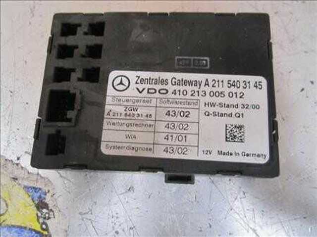 MERCEDES A2115403145 Módulo de cierre centralizado  comprar en Murcia
