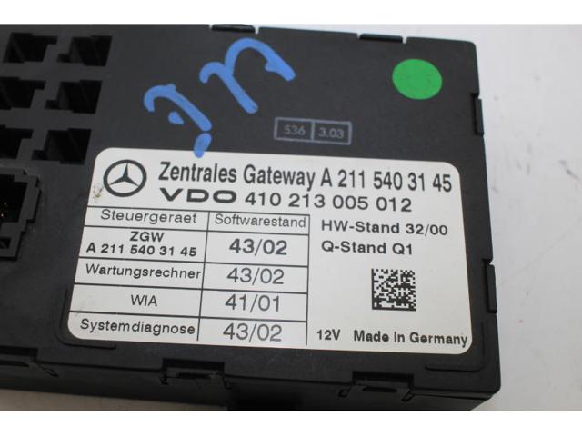 A2115403145 MERCEDES Módulo de cierre centralizado  comprar en Jaén