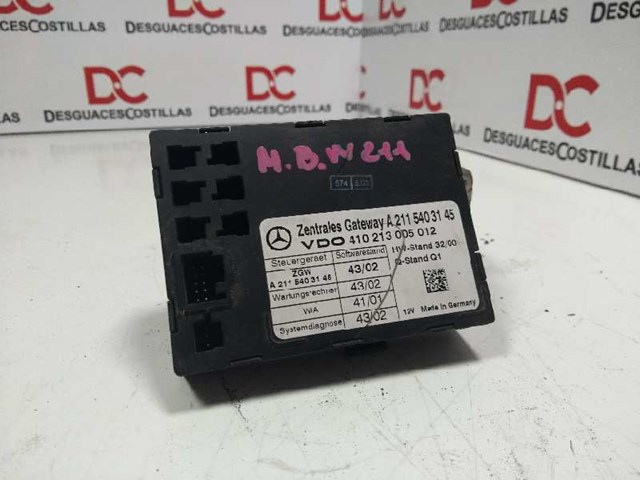 A2115403145 Módulo de cierre centralizado  en stock Granada