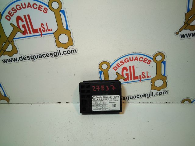 A2115403145 MERCEDES Módulo de cierre centralizado comprar Alcalá