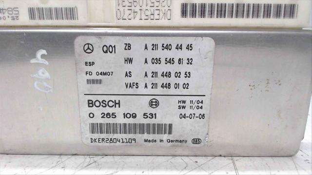 A2115404445 Mercedes