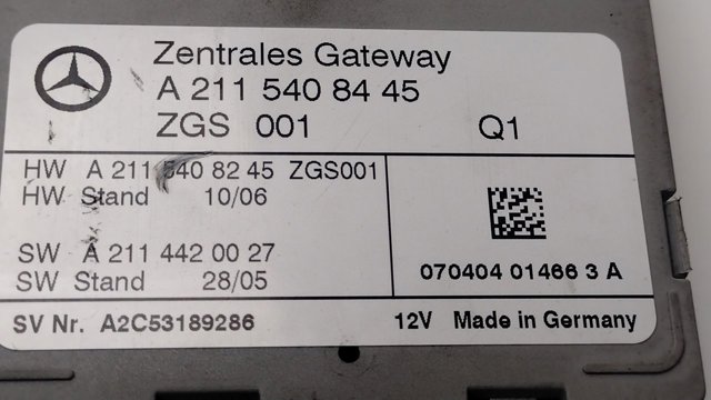 A2115408445 Mercedes