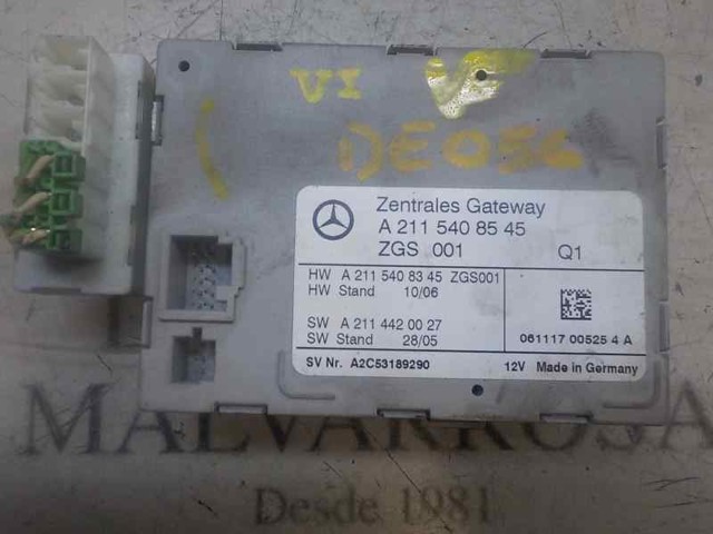 A2115408545 Mercedes