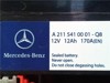 Batería de arranque A2115410001 Mercedes