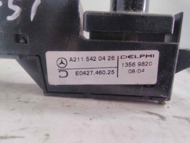 MERCEDES A2115420426 Perilla de la palanca de cambios  disponible Valladolid