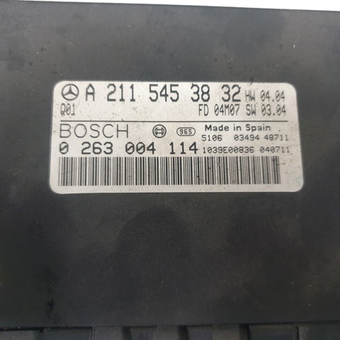 A2115453832 Mercedes