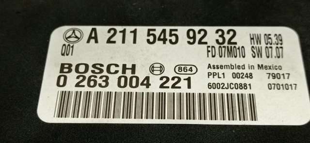 A2115459232 Mercedes