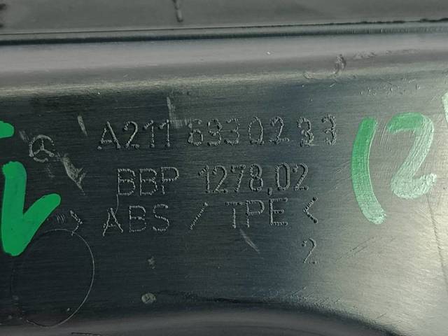 A2116930233 Mercedes