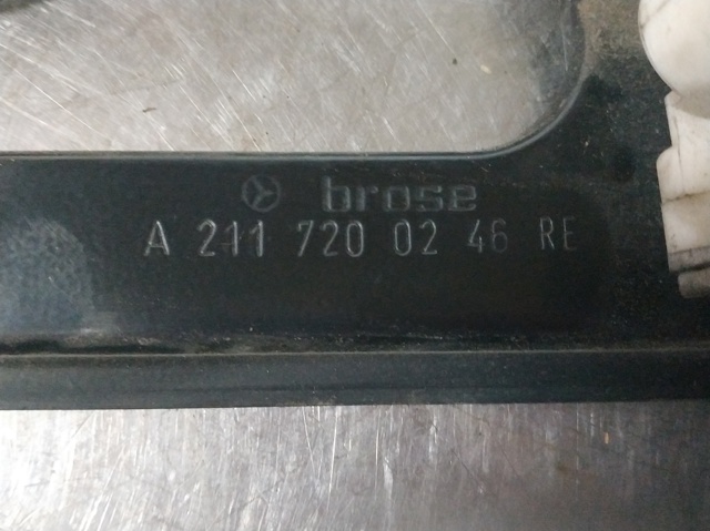 MERCEDES A2117200246 Mecanismo de elevalunas de la puerta delantera derecha  disponible Lugo
