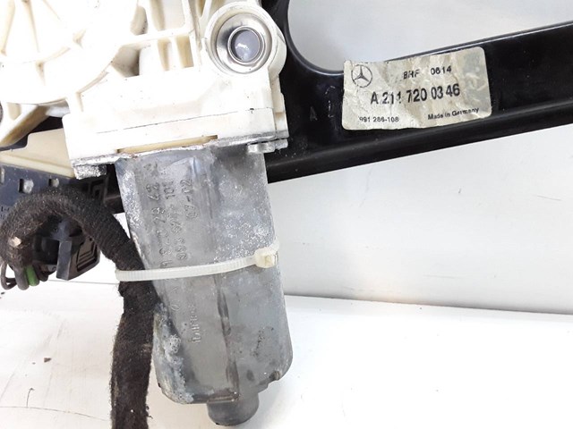 A2117200346 MERCEDES Mecanismo de elevalunas delantero izquierdo  en stock Córdoba
