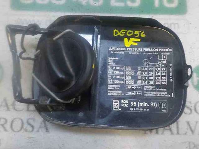 Tapón exterior combustible para Mercedes E  (W211)