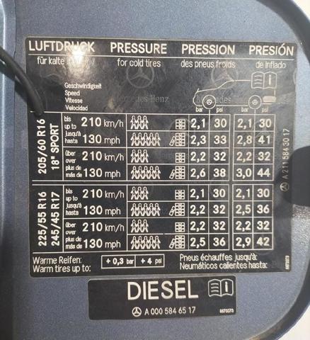 A2117500206 Mercedes
