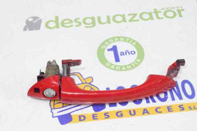 Tirador de puerta exterior delantero izquierda A2117601570 Mercedes