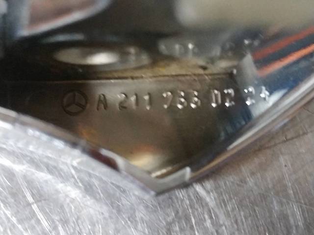 MERCEDES A2117660224 Manija interior derecha de puerta corrediza comprar Pamplona