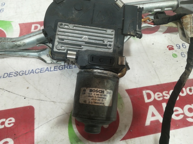 MERCEDES A2118200442 Motor del limpiaparabrisas  disponible España