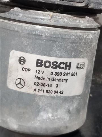 A2118200442 MERCEDES Motor limpiaparabrisas comprar Madrid