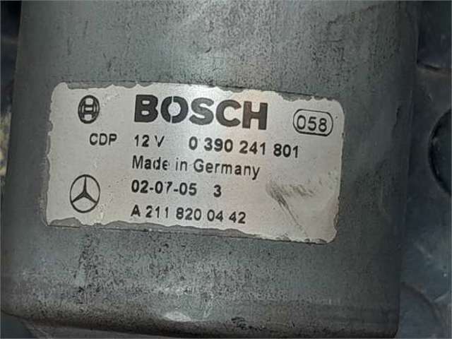 MERCEDES A2118200442 Motor limpiaparabrisas  en stock Salamanca