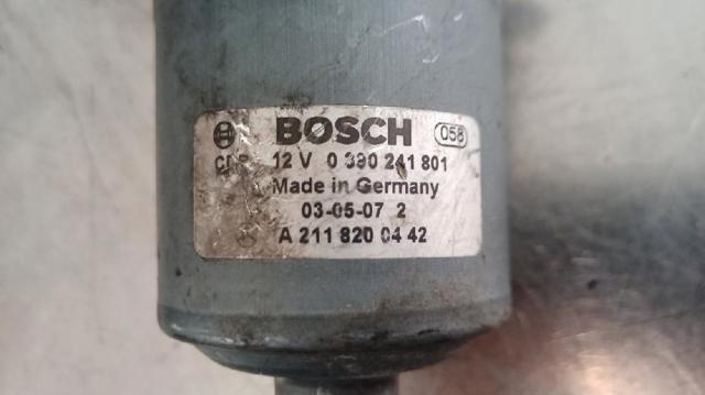 A2118200442 MERCEDES Motor del limpiaparabrisas  comprar en Jaén
