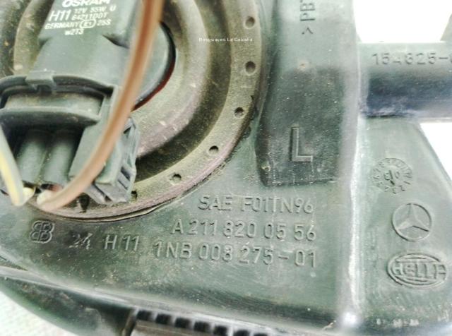 A2118200556 MERCEDES Faro antiniebla izquierdo  comprar en Jaén