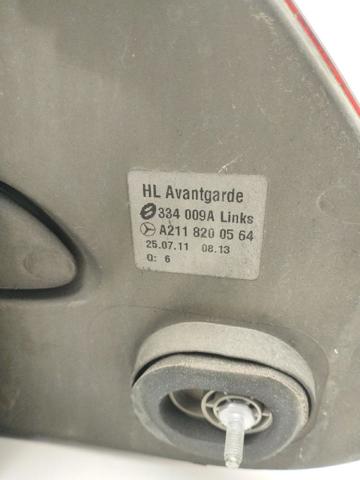 MERCEDES A2118200564 Piloto trasero izquierdo  en stock Valencia