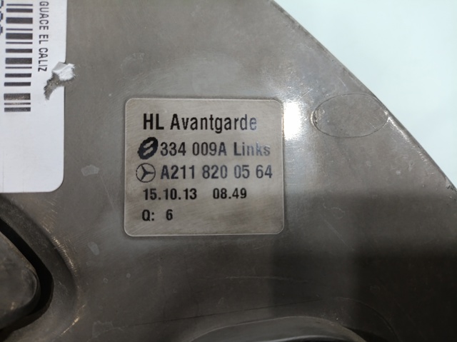 A2118200564 Mercedes