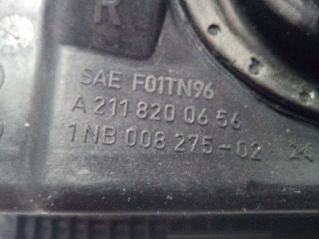 A2118200656 MERCEDES Faro antiniebla derecho  en stock Gandía