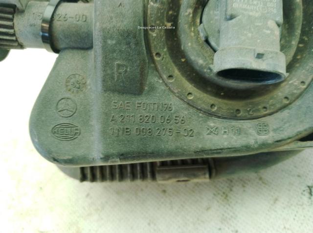 A2118200656 Faro antiniebla derecho comprar Girona