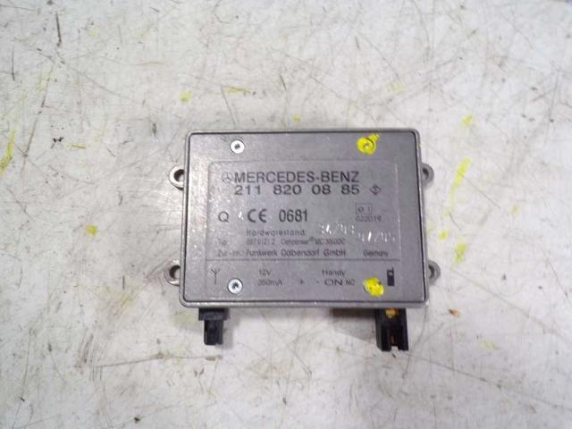 MERCEDES A2118200885 Amplificador de señal de antena  disponible España