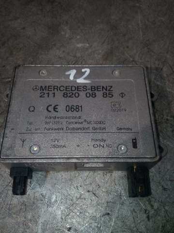 A2118200885 Amplificador de señal de antena  en stock Granada