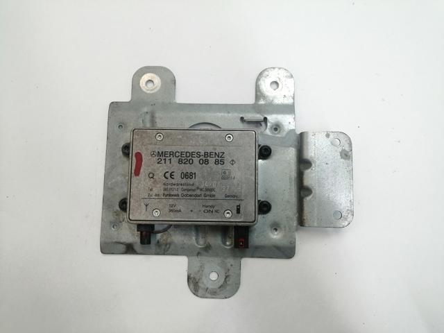Modulo electronico para mercedes-benz clase r r 320 cdi 4-matic (251.022, 251.122) 642950 A2118200885