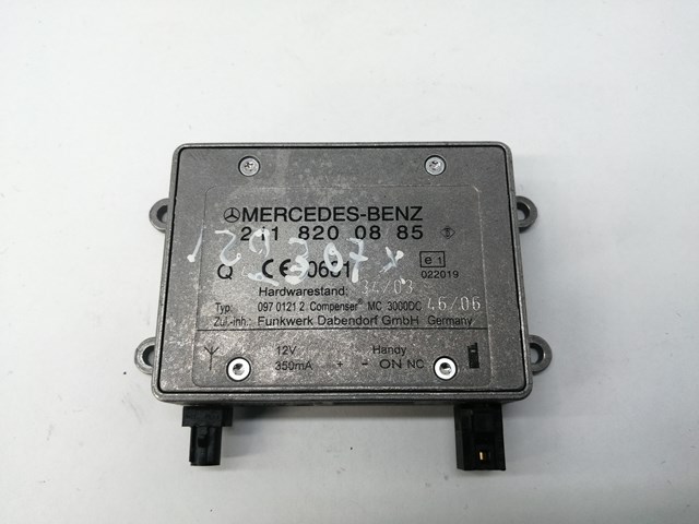 Modulo electronico para mercedes-benz clase s s 450 cdi (221.028, 221.128) 629911 A2118200885