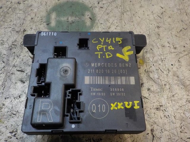 A2118201626 Mercedes