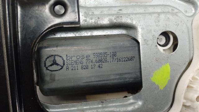 MERCEDES A2118201742 Motor del elevalunas de la puerta delantera izquierda  comprar en Ponferrada