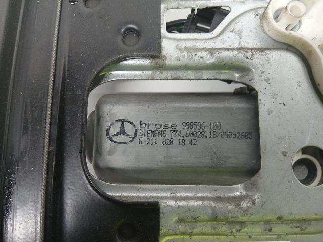 MERCEDES A2118201842 Motor del elevalunas de la puerta delantera derecha  comprar en Albacete