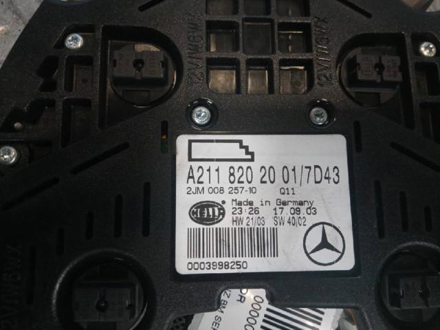 A2118202001 Luz de techo interior (cabina) comprar Sevilla