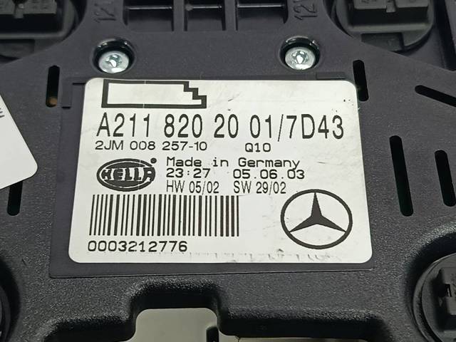 A2118202001 Mercedes