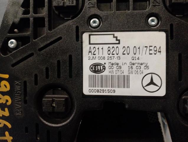 MERCEDES A2118202001 Luz de techo interior (cabina)  comprar en Ponferrada