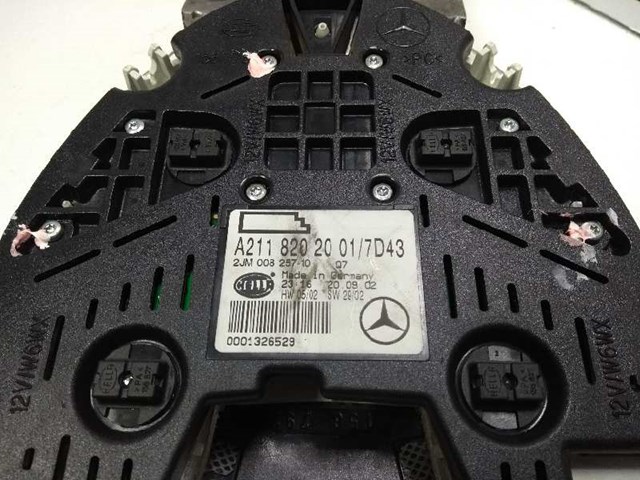 MERCEDES A2118202001 Luz de techo interior (cabina)  en stock Terrassa
