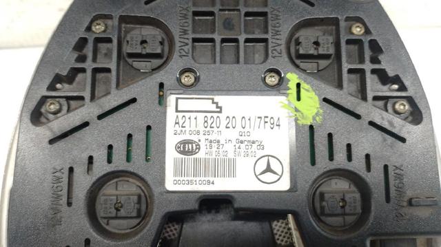 A2118202001 MERCEDES Luz de techo interior (cabina)  en stock Huelva