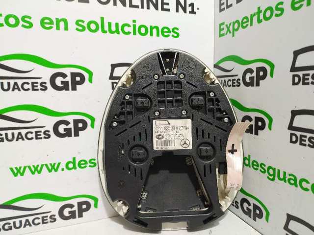 A2118202001 MERCEDES Luz de techo interior (cabina)  comprar en Lleida