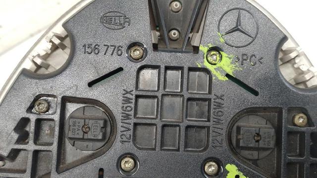 MERCEDES A2118202001 Luz de techo interior (cabina)  comprar en Ponferrada
