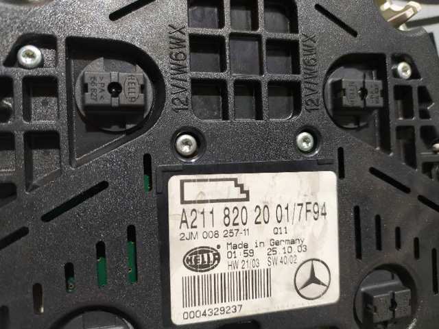 A2118202001 Luz de techo interior (cabina)  comprar en Zaragoza