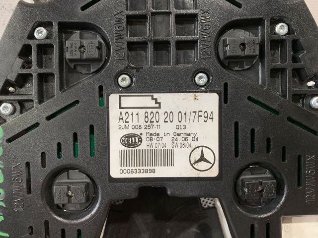 A2118202001 Mercedes