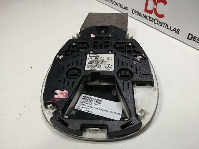 MERCEDES A2118202001 Luz de techo interior (cabina) comprar Barcelona