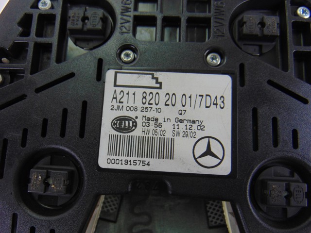 A2118202001 Luz de techo interior (cabina)  comprar en Reus