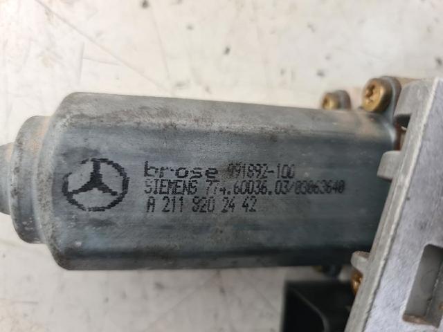 A2118202442 Motor del elevalunas de la puerta trasera derecha  en stock Granada